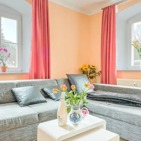 Apartment In Rauschenbach Saxony Near Forest Neuhausen  Room photo