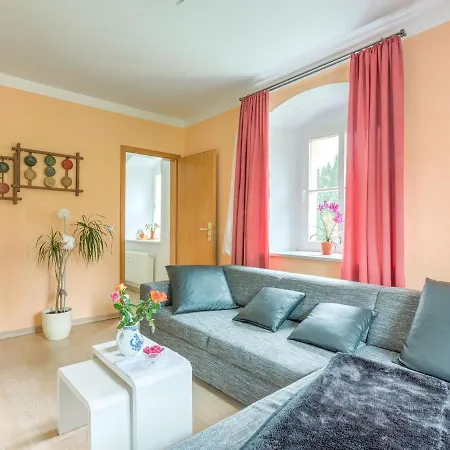Apartment In Rauschenbach Saxony Near Forest Neuhausen  Room photo